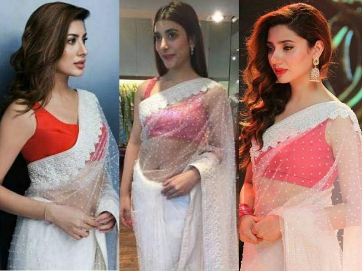 Fashion Showdown: Pakistani Celebrities Who Wore the Same Dress ...