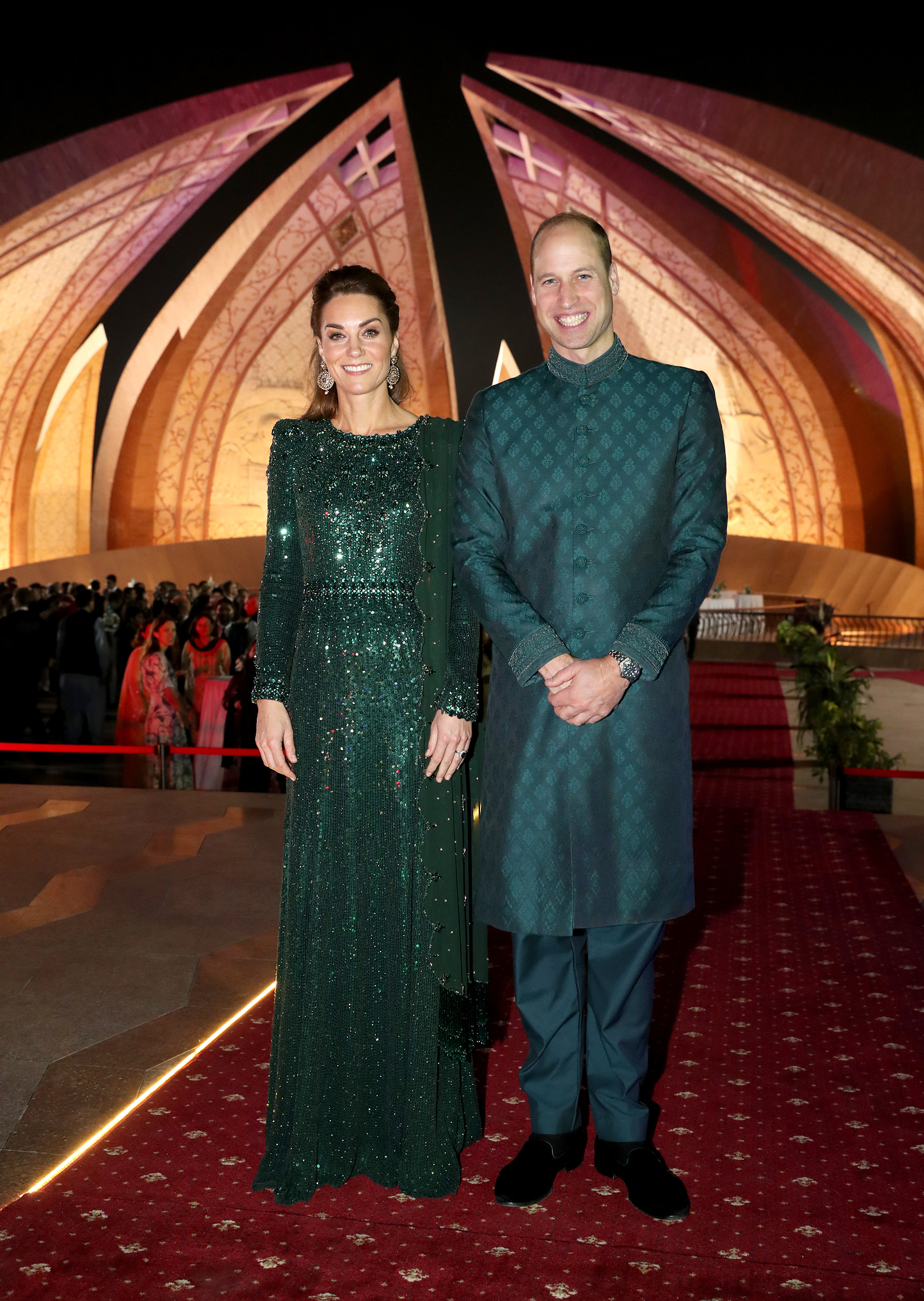 Royal visit to Pakistan