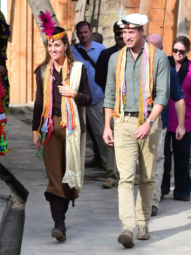 Royal visit Chitral