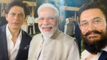 Shahrukh Khan and Aamir Khan