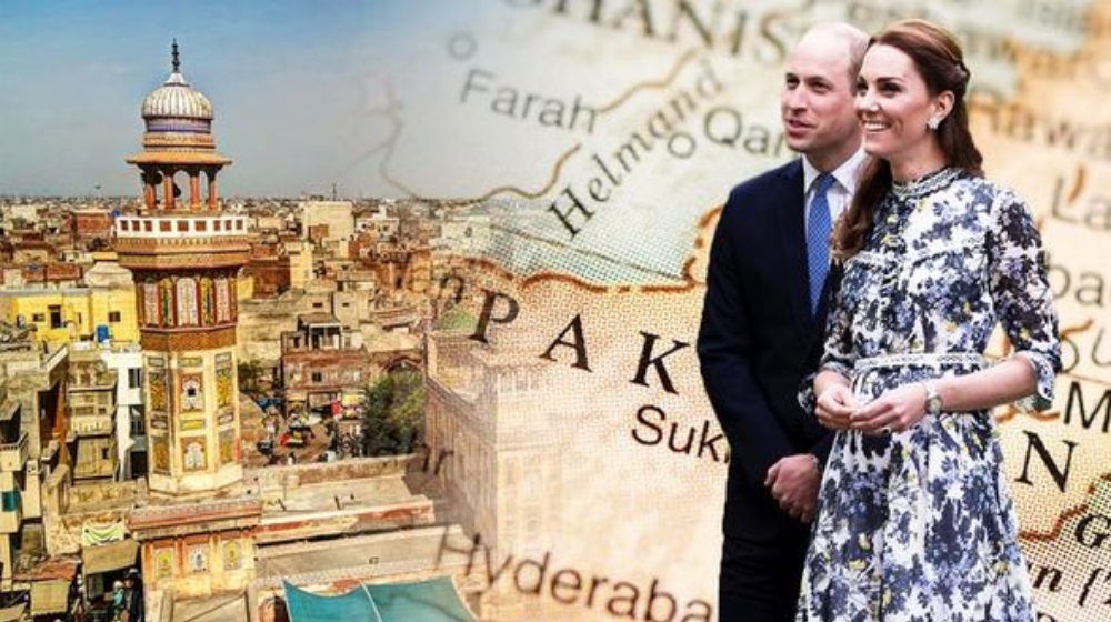 Royal Visit to Pakistan