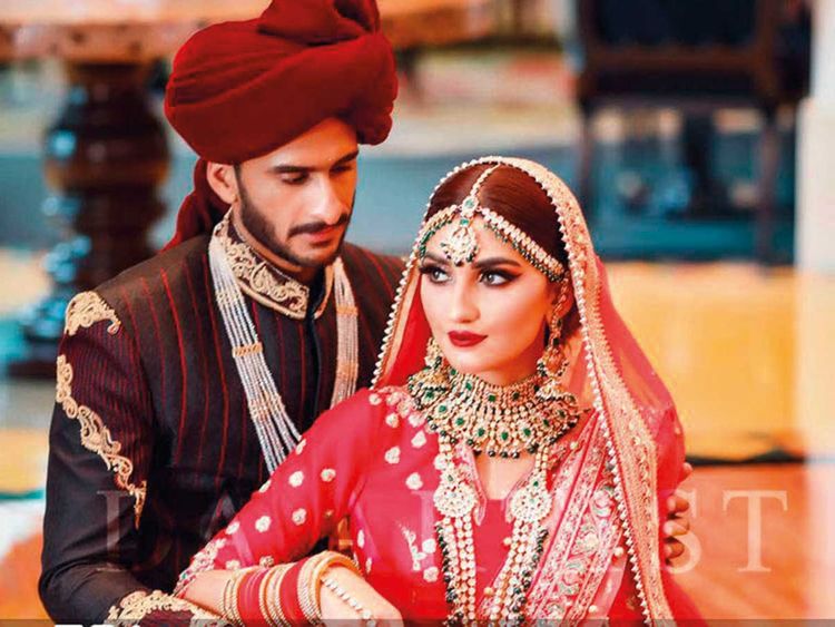 Newly wed Hassan Ali loves posting pictures with wife