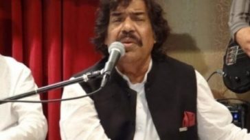Folk Singer Shaukat wants financial help.