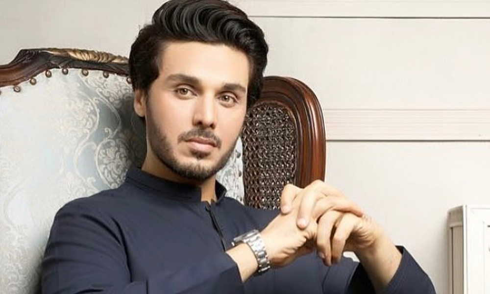 Ahsan Khan's twin gets mistaken for the star.