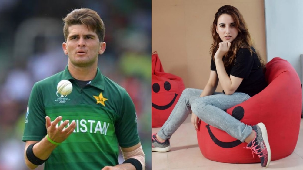 Hareem Shah Denies Leaking Shaheen Afridi S Controversial Video Lens hareem shah denies leaking shaheen