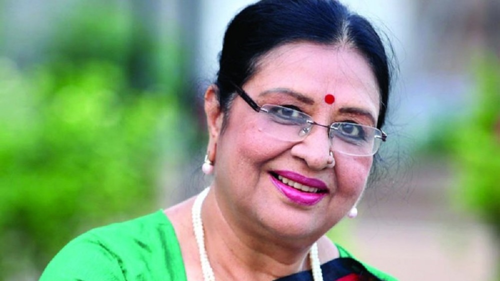 Veteran actress Shabnam wants to do a project with Nadeem Bayg