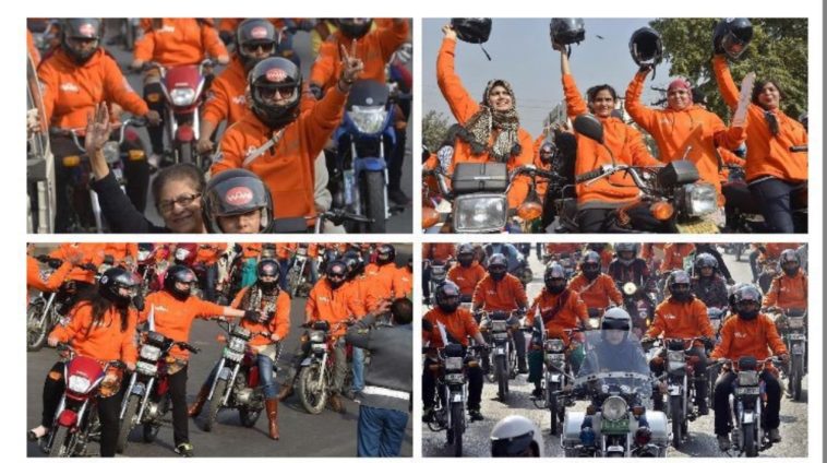 Mumbai: Women On Wheels rally organised on International 