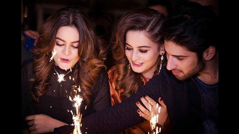 Aiman and Minal Khan – one of the most popular twins in Pakistani showbiz –...