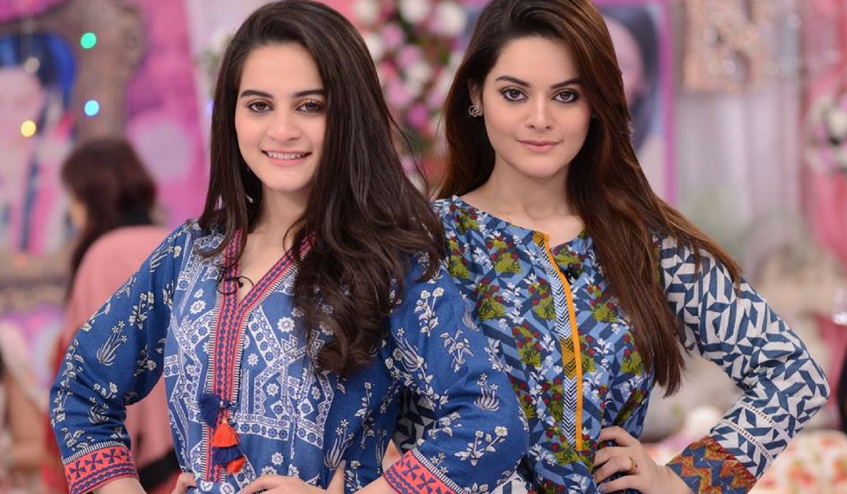 Minal And Aiman Khan Launch Their Clothing Brand Lens 8859