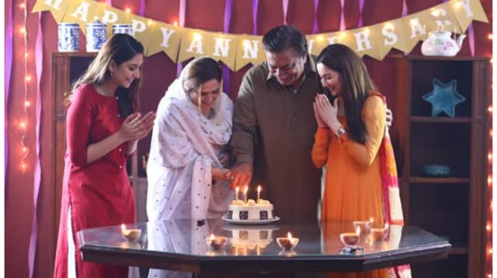 Ramsha Khan and Hania Amir
