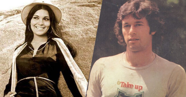 Imran Khan And Bollywood Actress Zeenat Aman Allegedly Had an Affair - Lens