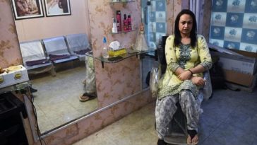 Pakistan's transgender community now has a safe space--a beauty parlour!