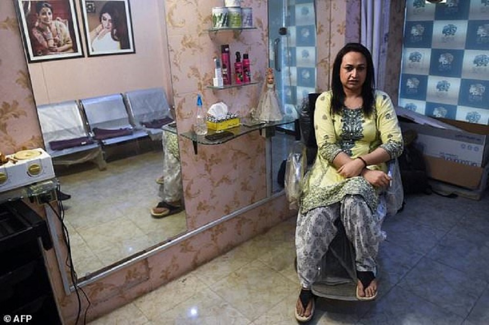 Pakistan's transgender community now has a safe space--a beauty parlour!