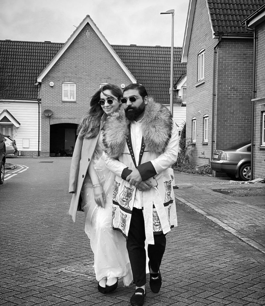 Ali Xeeshan's honeymoon