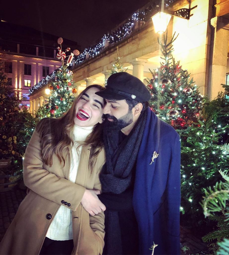Ali Xeeshan's honeymoon