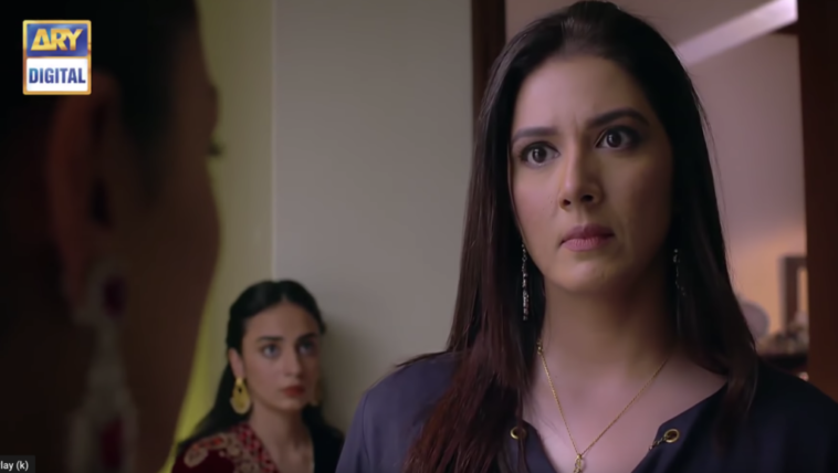 Did Savera Nadeem Slap Ayeza Khan For Real in Mere Paas Tum Ho? [Video ...