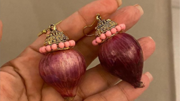 Onion Earrings