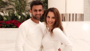 Sania Mirza - Shoaib Malik