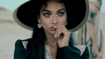 Shahina Shaik - Harper Bazaar January 2020