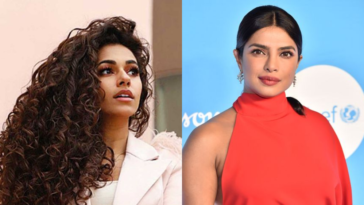 Priyanka Chopra and Ayesha Malik