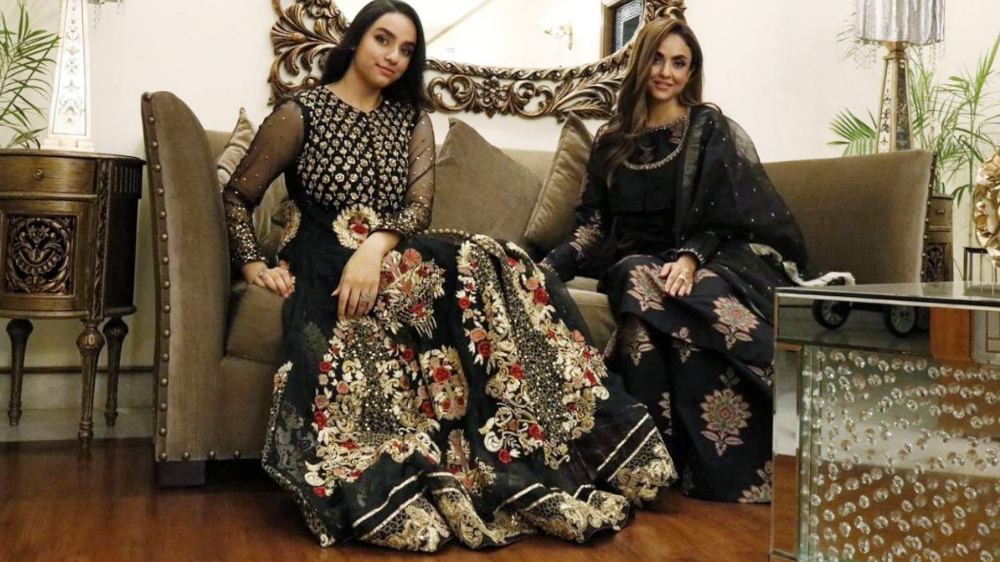 nadia khan and alizeh khan