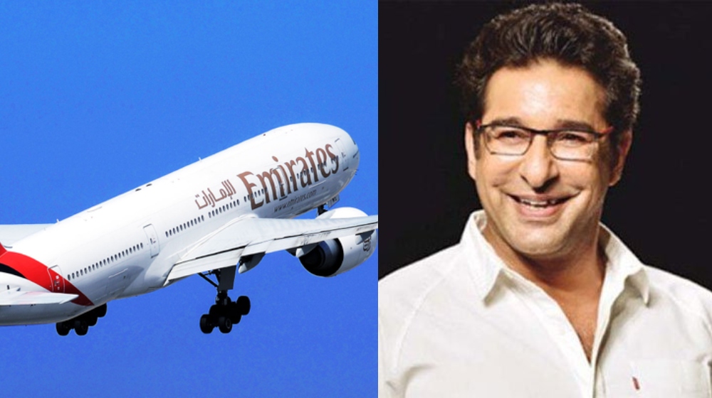 Emirates - Wasim Akram