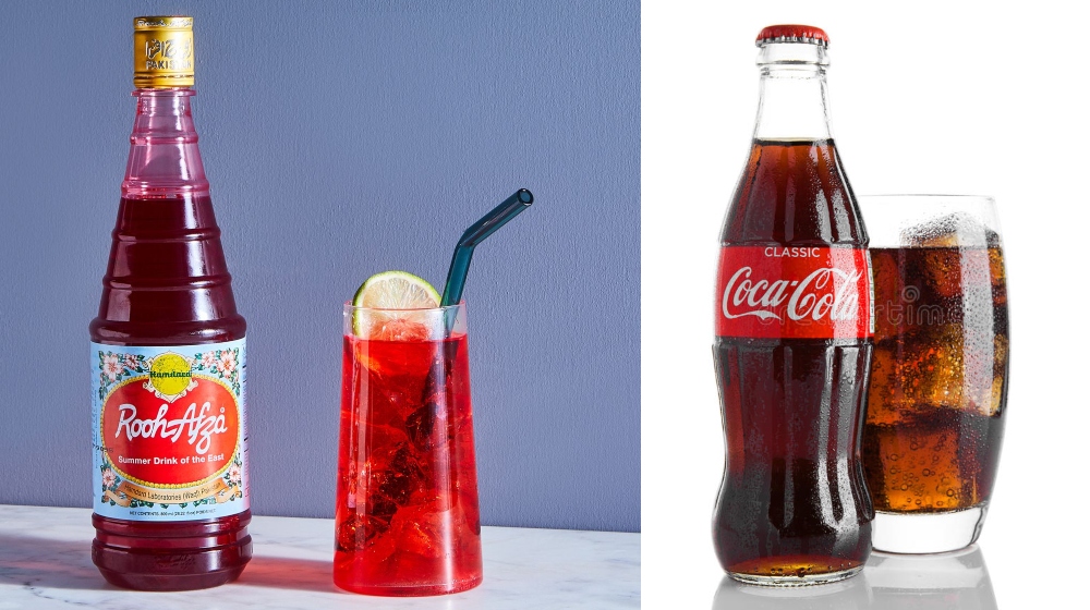 Hamdard vs Coca Cola