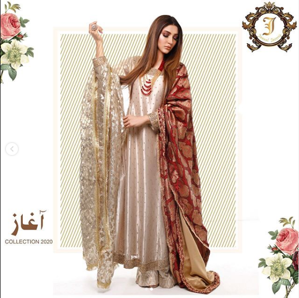 Javeria hot sale saud dresses