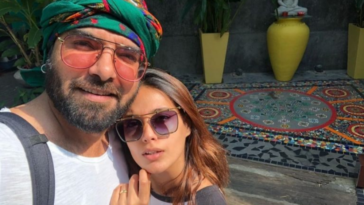 Iqra Aziz and Yasir Hussain