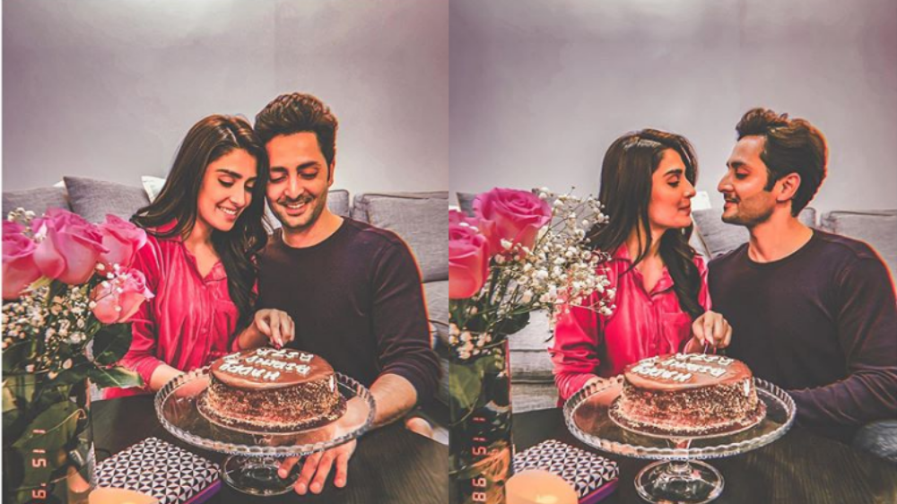 Here's How Ayeza Khan Celebrated Her 29th Birthday [Pictures] - Lens
