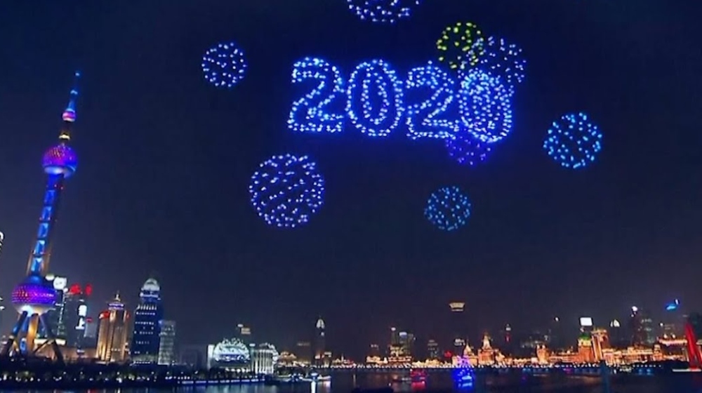 New Year's Eve Fireworks Celebrations 2020