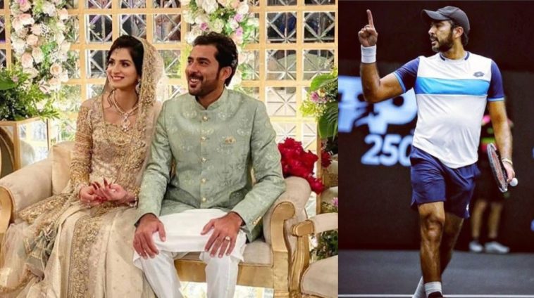 Tennis Star Aisam Ul Haq Gets Married To Sana Fayyaz Lens Hi aisam, dude you are awesome, and your overwhelming speech touched the heart of millions!! tennis star aisam ul haq gets married