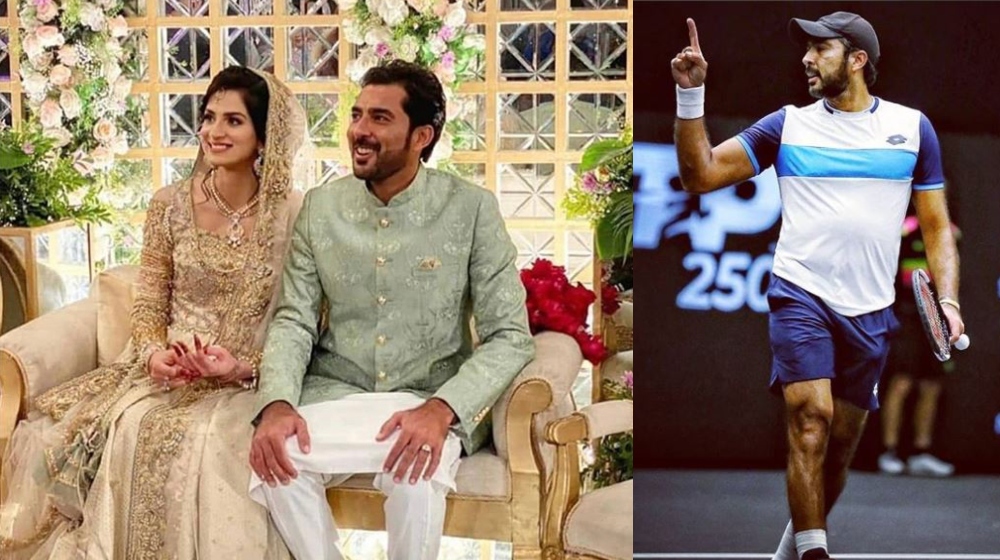 Tennis Star Aisam Ul Haq Gets Married To Sana Fayyaz Lens Congratulations aisam u find good fiance she is really niceee i like both of you may god bless you marriages are made in heaven and now faha new name i sfaha. tennis star aisam ul haq gets married