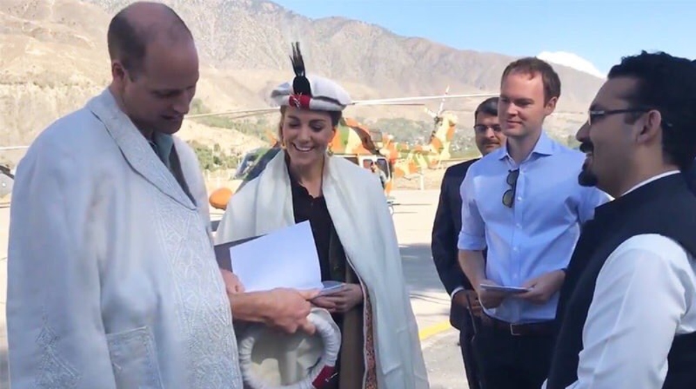 DC Chitral - Prince William and Kate Middleton