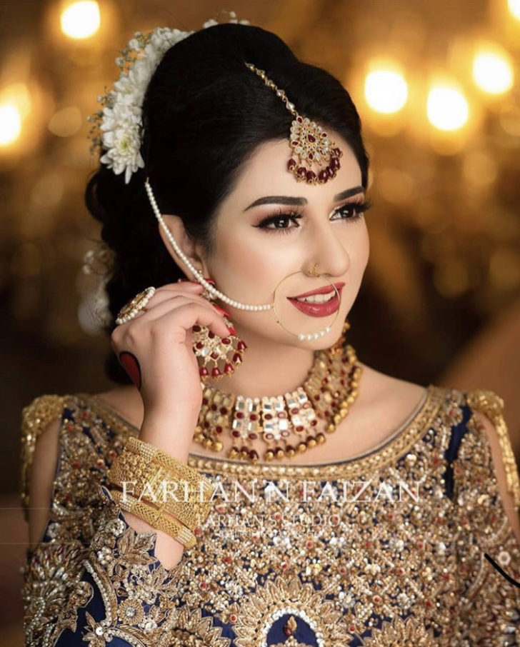 Sarah Khan's Bridal Photoshoot is The Epitome of Beauty [Pictures] - Lens