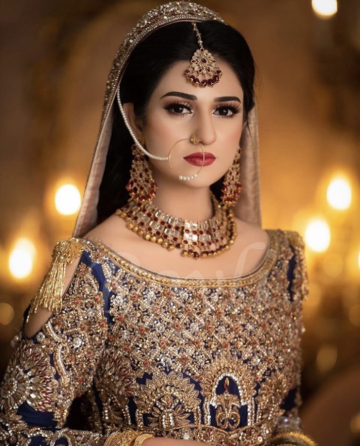 Sarah Khan's Bridal Photoshoot is The Epitome of Beauty [Pictures] - Lens