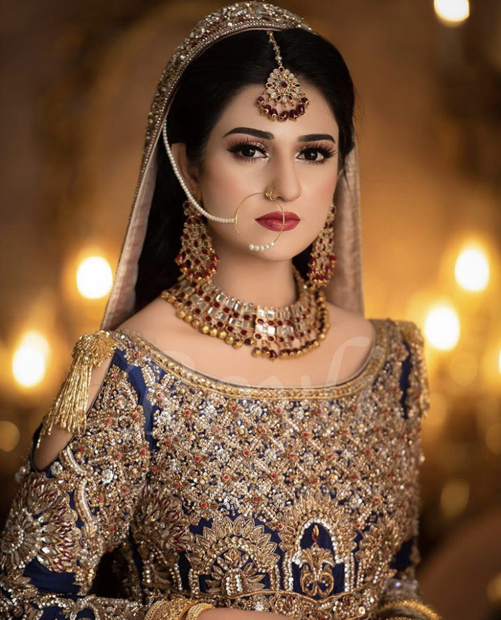 Sarah Khans Bridal Photoshoot Is The Epitome Of Beauty Pictures Lens 7439