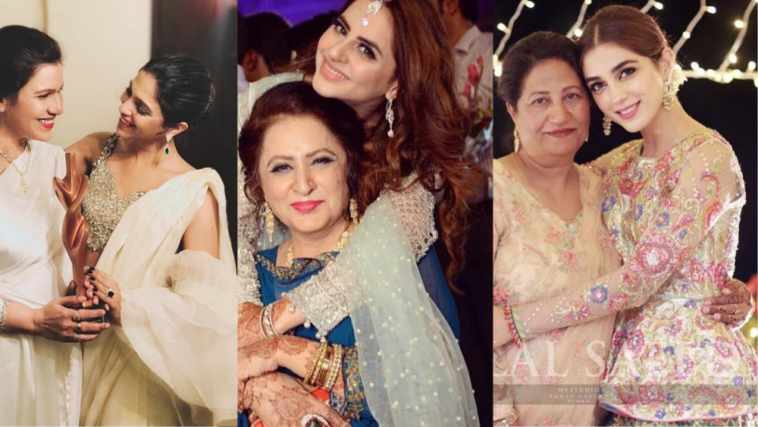 When Pakistani Actresses And Their Mothers Looked Great Together Pictures Lens 2664