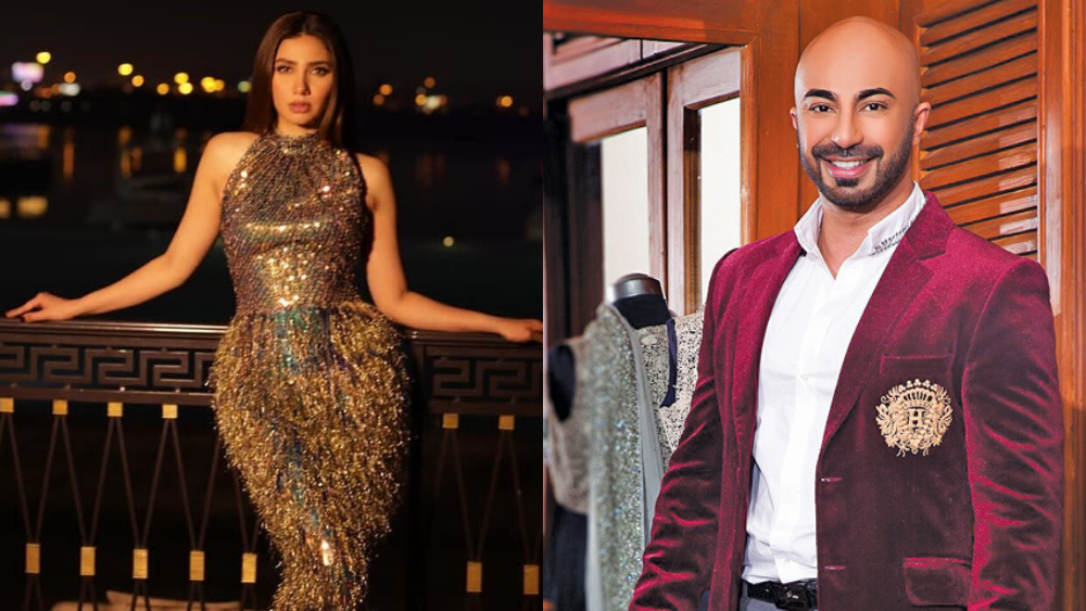 Mahira Khan and HSY in pictures