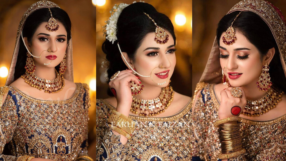 Sarah Khan's Bridal Photoshoot