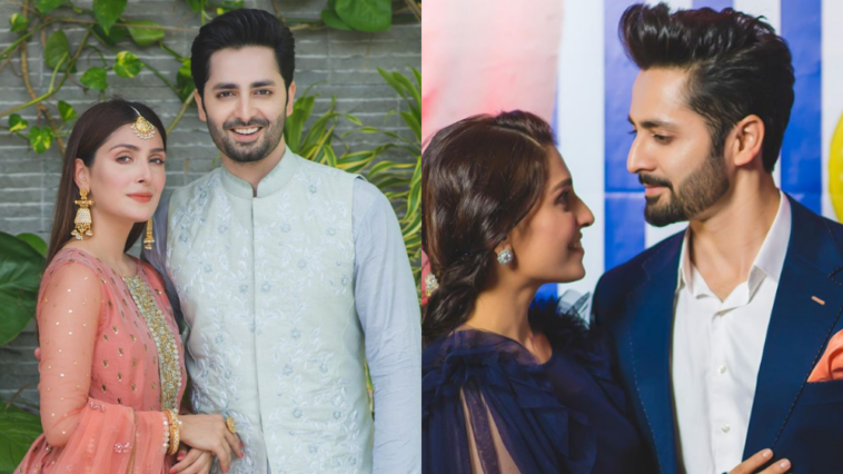 Here S How Ayeza Khan And Danish Taimoor Got Married Video