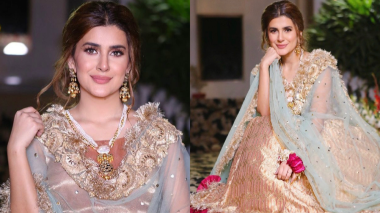 Kubra Khan Looks Gorgeous on Her Sister's Valima [Pictures] - Lens