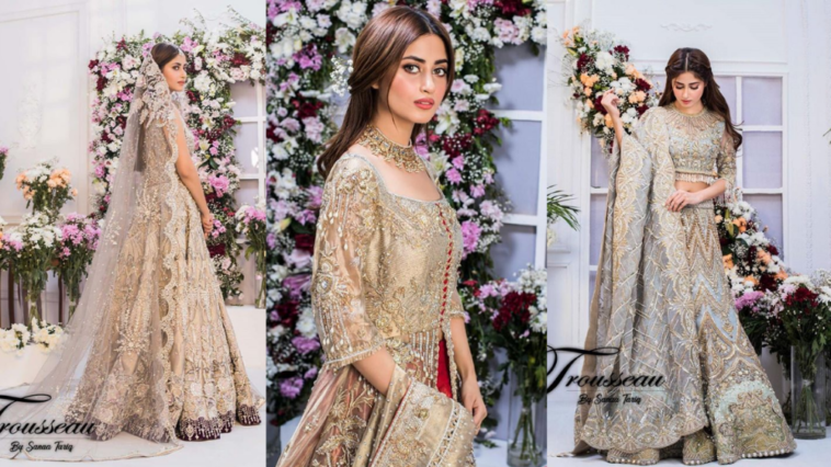 Sajal Aly Looks Regal in Latest Bridal Photo Shoot [Pictures] - Lens