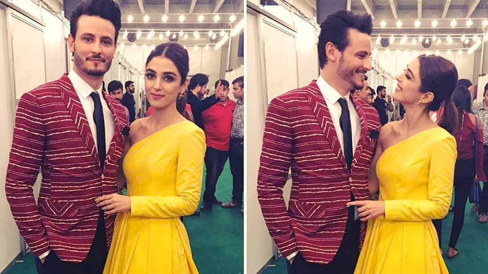 Maya Ali and Osman Khalid Butt