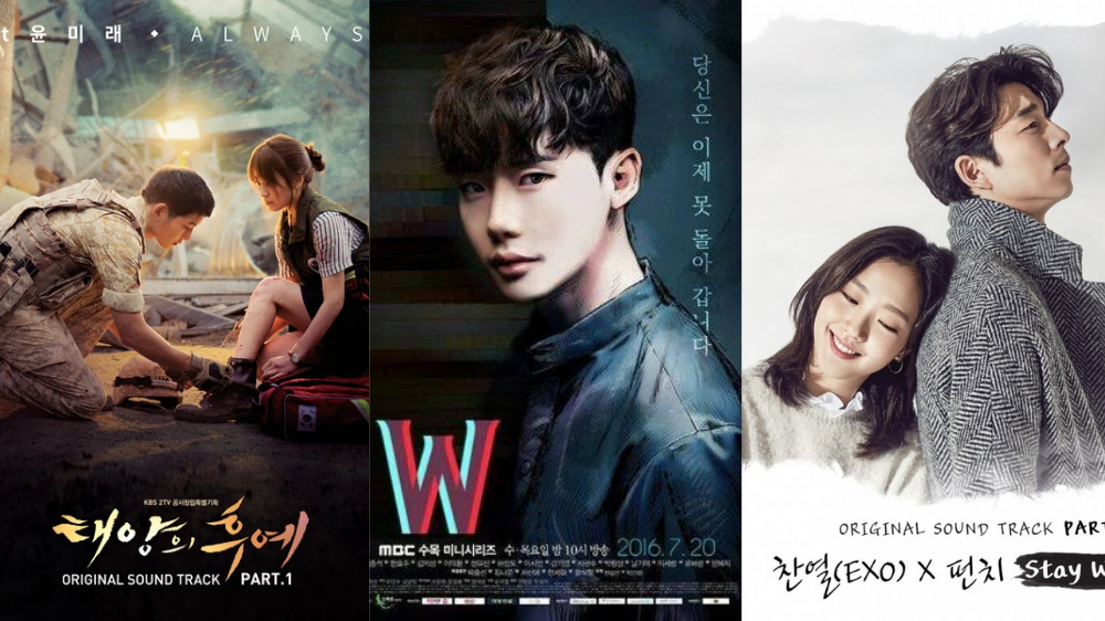 a list of super-hit Korean dramas