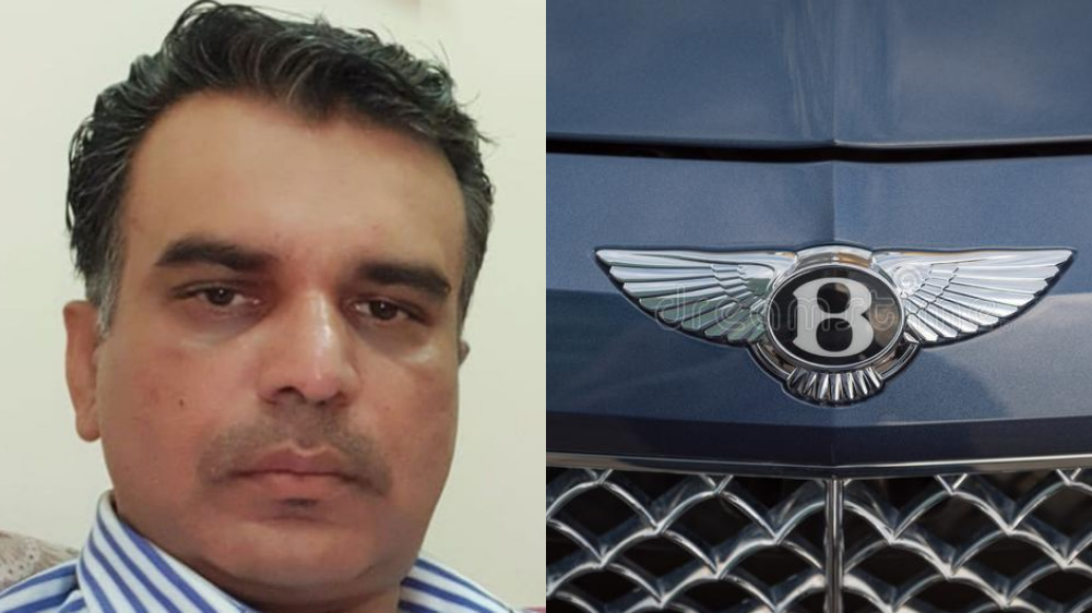 pakistani wins bentley at dubai duty free draw