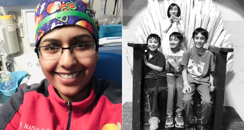 nadia alam shares her experience of being bullied over coronavirus