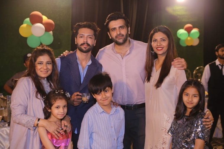 Fahad Mustafa Celebrates Daughter's Birthday With Friends and Family ...