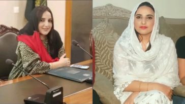 Hareem Shah dupatta
