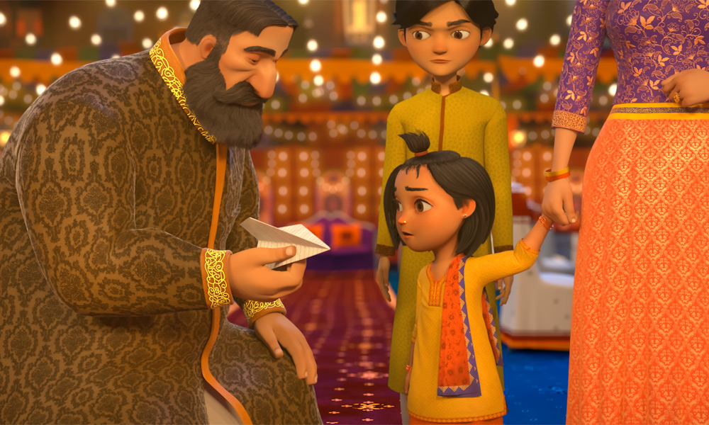 Sitara is Pakistan's First Animated Film on Netflix - Lens